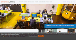 Desktop Screenshot of divisioneufficio.net