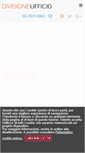 Mobile Screenshot of divisioneufficio.net