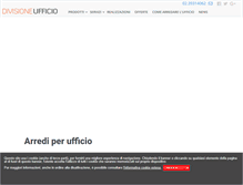 Tablet Screenshot of divisioneufficio.net